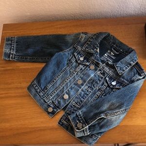 NWOT GAP Disney Mickey Mouse jean jacket